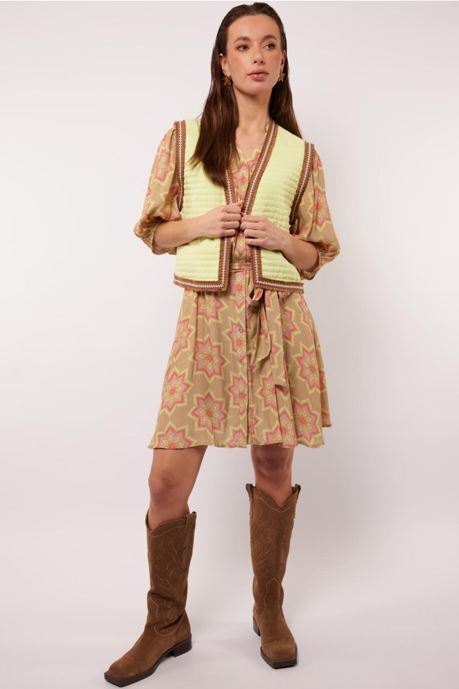 DANICA GILET 25ZSF12 749 SEAFOAM MINT